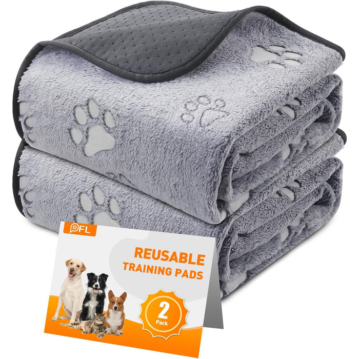Підстилка для собак та цуценят PICK FOR LIFE, 2 шт., 79x92 см, швидко поглинаюча, для гігієни тварин