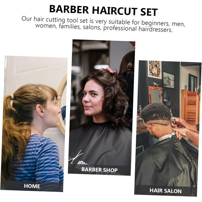 Ножиці для стрижки волосся Ipetboom - професійні ножиці з нержавіючої сталі для точного стриження