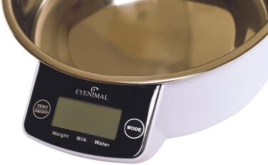 Інтелектуальна миска для тварин EYENIMAL NGGAM003 біла, 1 літр