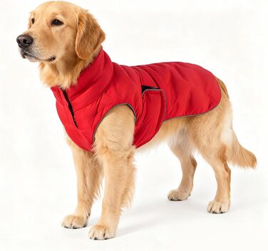 Зимова куртка для собак Mante, тепла пуховка для собак та котів. Міцна в'язана куртка з м'якого матеріалу для комфорту та тепла. (М'ятно-зелений, ) М'ятно-зелений (S, Червоний)