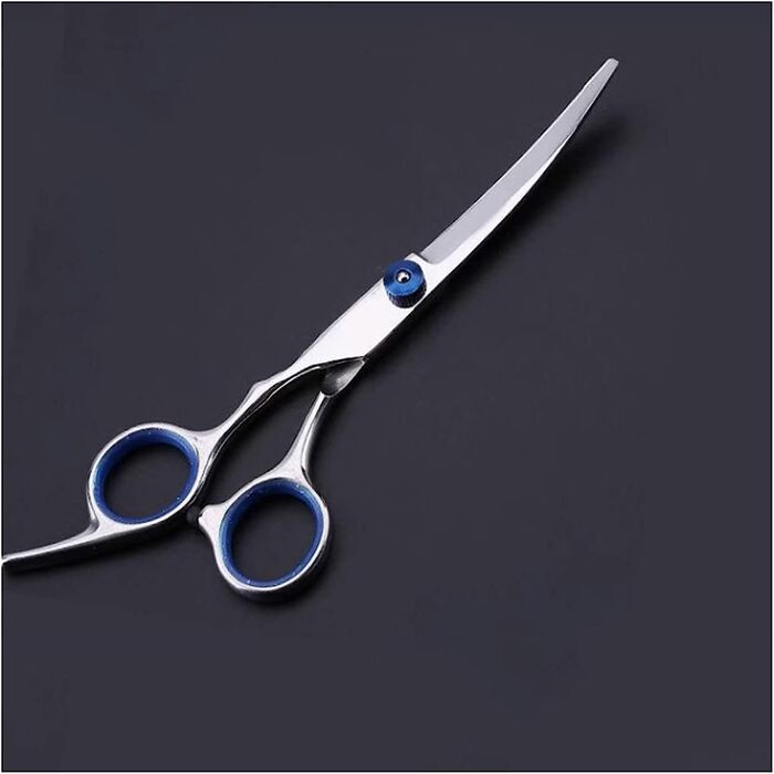 Набір професійних ножиць для грумінгу собак та котів, ергономічні ножиці для вичісування (A)