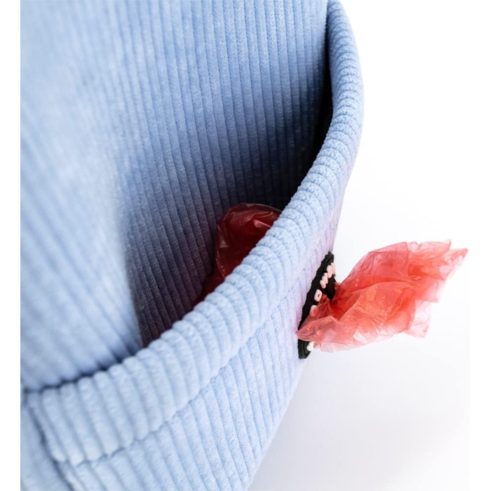 Сумка для ласощів для собак COOWONE: прогулянка, тренування, з дозатором для відходів (блакитна)