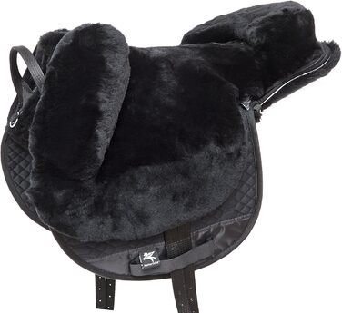 Сідло з овечої шерсті Engel Reitsport R2, англійське, натуральний хутряний феллсадл