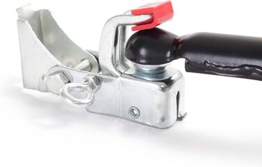 Причіп для велосипеда Wiltec, 158x69x51 см, вантажопідйомність 80 кг, об'єм 90 л, з кузовом, зчепленням та повітряними шинами