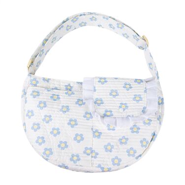 Сумка-переноска для собак Yanzisura - блакитна, 15x15x5 см