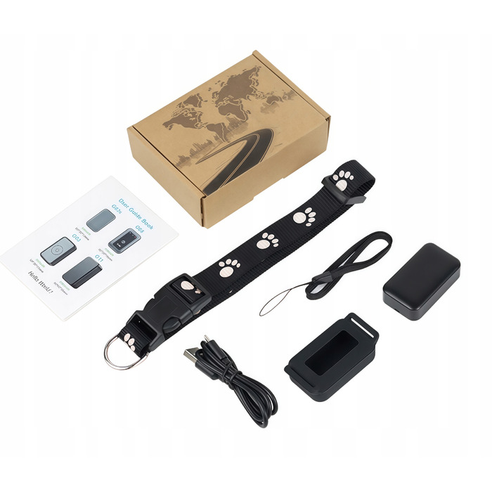 GPS-трекер для собак та котів: міні-нашийник для тварин без абонплати з додатком