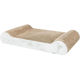 Картонна коробка XXL, 64 x 11 x 37 см, світло-сіра