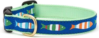 Нашийник для собак Up Country Fun-C-S Funky Fish, розмір S, вузький (5/8''), яскравий дизайн