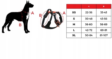 Шлейка для маленьких собак без тиску HUGGY DOGGY, розмір S