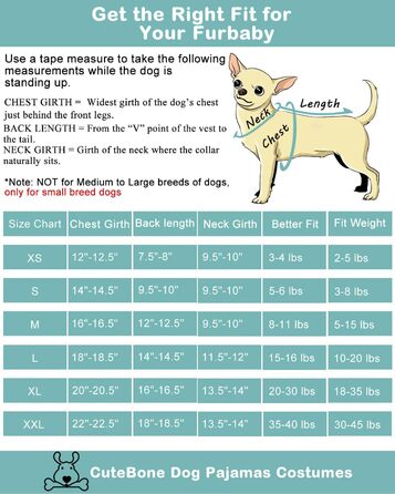Костюм динозавра для собак CuteBone, піжама з еластичного спандексу, кристанового оксамиту, тепла та м'яка одежда для маленьких собак, теплий халат для домашніх тварин, COSP01S-DE S