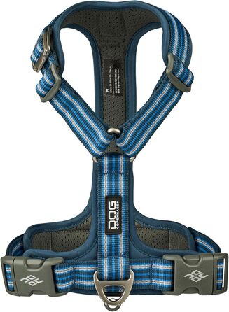 Шлейка для собак DOG Copenhagen Cofort Walk Air 3.0 (Ocean Blue, L) - зручна та легка шлейка для собак та цуценят