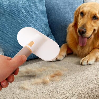 Щітка для догляду за шерстю собак та котів - видалення шерсті, підшерстя. Підходить для короткої та довгої шерсті, для дому та офісу