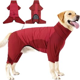 Зимовий теплий одяг для собак - куртка з високим коміром, розмір L (Сірий). Також доступні розміри XL та кольори: Рожевий. Підходить для маленьких, середніх та великих собак, для прогулянок, походів та кемпінгу.