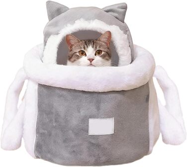 Сумка-переноска для цуценят Dayysiuy: тепла, з відкритим дизайном, для подорожей та прогулянок