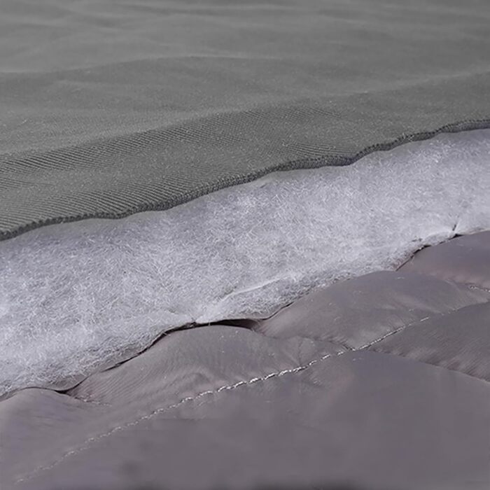 Водонепроникна тепла куртка-жилет для собак великих та середніх порід, 4XL, сірий колір