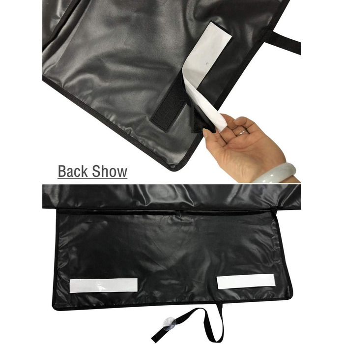 Захисний чохол на сидіння для собак, великих розмірів, Cargo-Liner, універсальний, водонепроникний, для автомобілів, SUV, пікапів, Jeep, Vans - XL, 208x132 см (82'x51'), блакитний