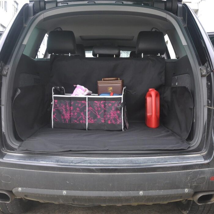 Захист для багажника для собак Ford Kuga MK3 PHEV (2020-2025): водонепроникний, антиковзний, з боковими панелями та захистом для багажника