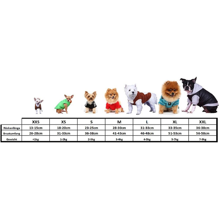 Зимовий теплий одяг для собак Doggy Dolly W109 - куртка з капюшоном, чорно-сіра, розмір XXL