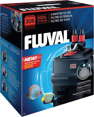 Зовнішній фільтр Fluval 306 для акваріумів