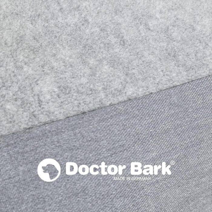 Килимок для собак середніх порід GreenLabel - м'який, пухнастий, миючий (100x72 см, світло-сірий)