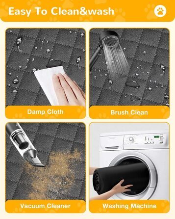 Захисна килимок для багажника авто від Lekespring: вологостійкий, стійкий до подряпин, з захистом бокових панелей та краю, чорний