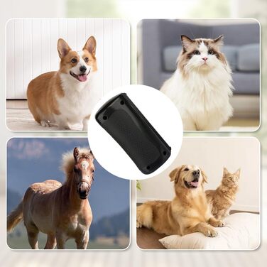 Щітка Fellwunder 2025 для собак та котів – щітка для підшерстка, видалення шерсті, комфортна ручка, догляд за шерстю (2 шт.)