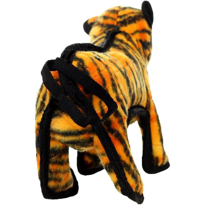 М'яка іграшка для собак Tuffy Zoo Tiger, розмір S, міцна