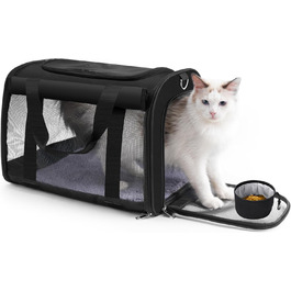 Рюкзак для кота TWDEPART (чорний)