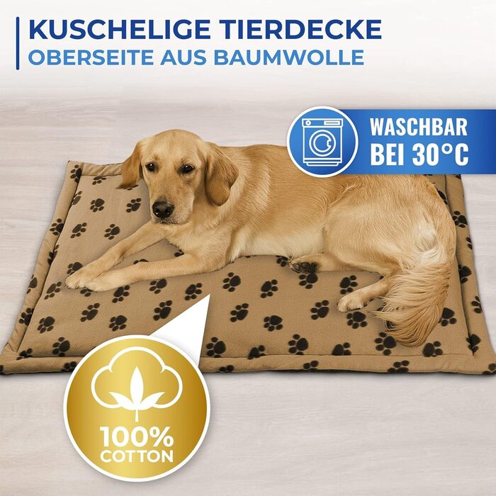 Килимок для собак Maximex Multi Tierdecke 60x1,5x90cm: самоочищуючийся, вологостійкий, з антиковзним покриттям