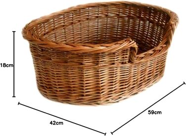 Крісло-ліжко для кота та собаки з ротангу, ліжко для домашніх тварин, ротангове ліжко для кота та собаки, K5-100-5