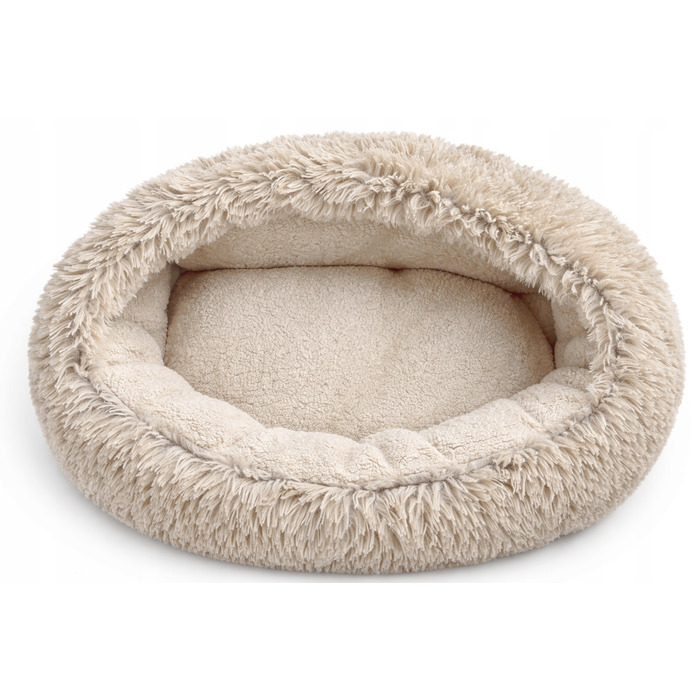 Будка для собак Odol-Plusz, бежева, 60 x 60 см