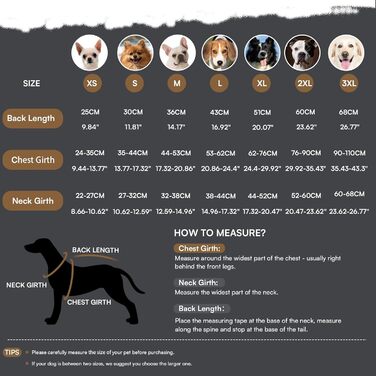 ASENKU Теплий зимовий одяг для собак маленьких порід. Зимова куртка для собак, флісова, реверсивна, водонепроникна, вітрозахисна, з отвором для повідка. Колір: зелений (M, коричневий)