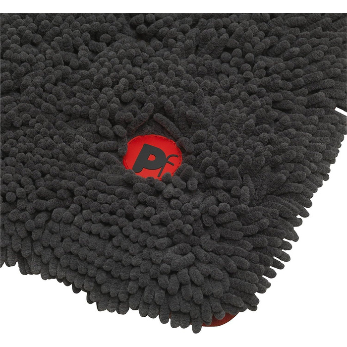 Килимок для собак Petface Memory Foam з мікрофібри, для захисту ліжка, сірий, маленький