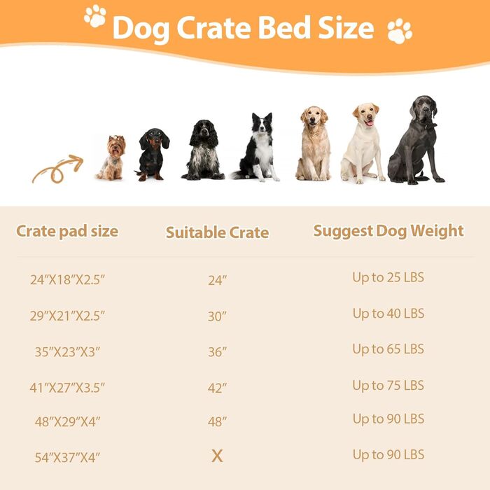 Велике миюче ліжко для собак у клітку, 104 x 68 см, ліжко для великих собак, вологостійке, знімний, миючий чохол, ліжко для домашніх тварин, темно-сірий