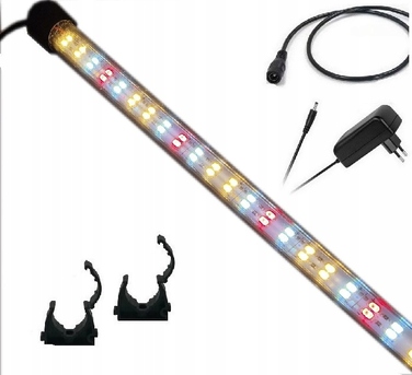 LED-освітлення для акваріума (трубка), 130 см, повний спектр
