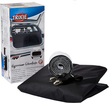 Захисний килимок у багажник Trixie, 2.30 x 1.70 м, чорний