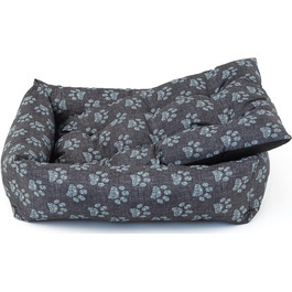 колір: блакитна лапка