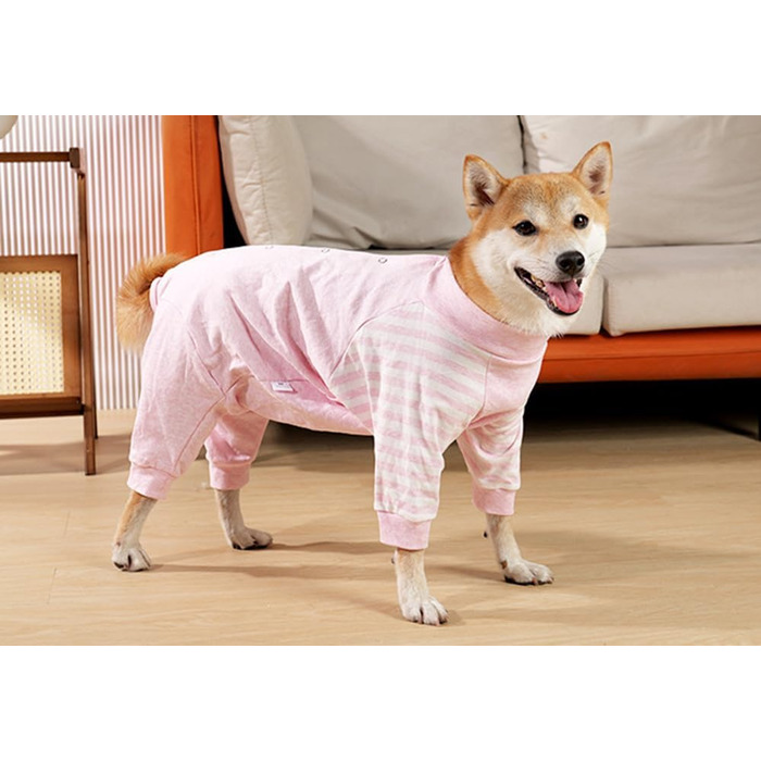 Комбінезон для собак після операції, зручний, з довгим рукавом, антибактеріальний, для захисту рани, після стерилізації, XS