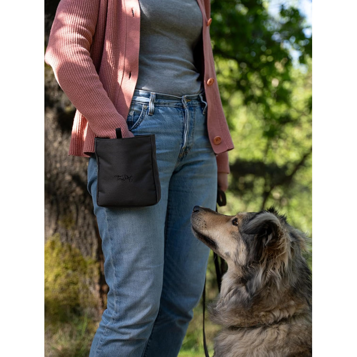 TrendPet Сумка для ласощів для собак, 3 кольори (сірий)