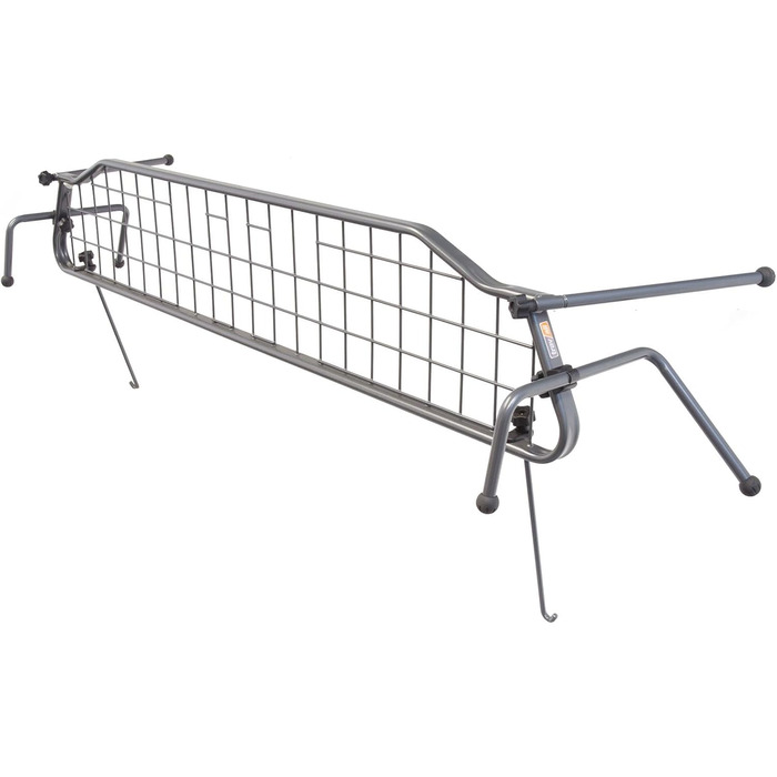 Сітка для собак Travall, сумісна з Seat Ateca (2016-), з панорамним дахом. Міцний захист багажника, сталева перегородка для тварин.