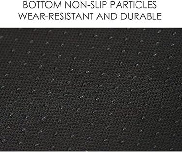 Ортопедичний лежак для котів та собак Dear Darling з memory foam, антрацит, великий