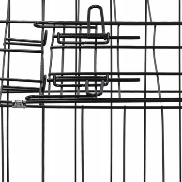 Металева клітка Springos для великих собак, 60 x 130 x 70 см