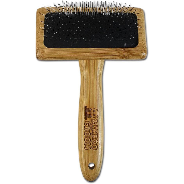 Щітка Slicker з нержавіючих шпильок, середня