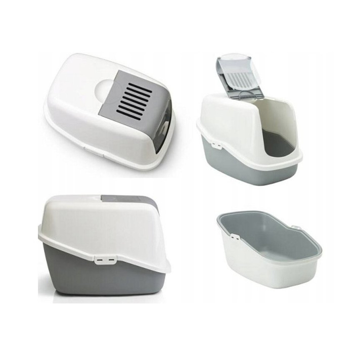 Закритий лоток для котів Savic, 56 см x 39 см x 39 см