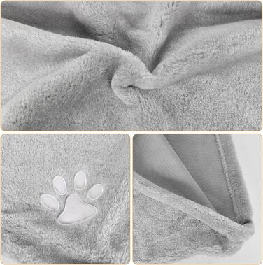 Килимок для кота на радіатор Dokeno, підвісна лежанка-гамак, теплий лежак для котів, лежанка-гамак для котів з м'яким плюшевим покриттям, зручна підвісна лежанка для котів на будь-який радіатор, 46x30x25 см