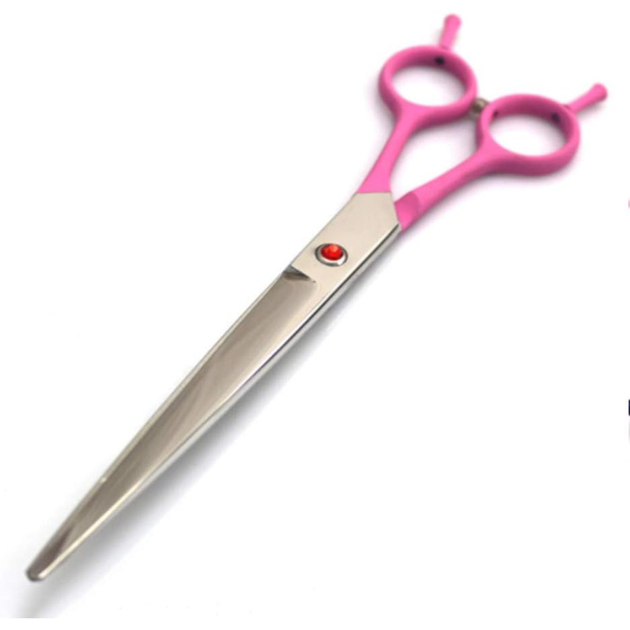 Професійні ножиці для грумінгу собак, 7,5 дюймів, прямі, преміум-сталь, для котів та собак, для стрижки