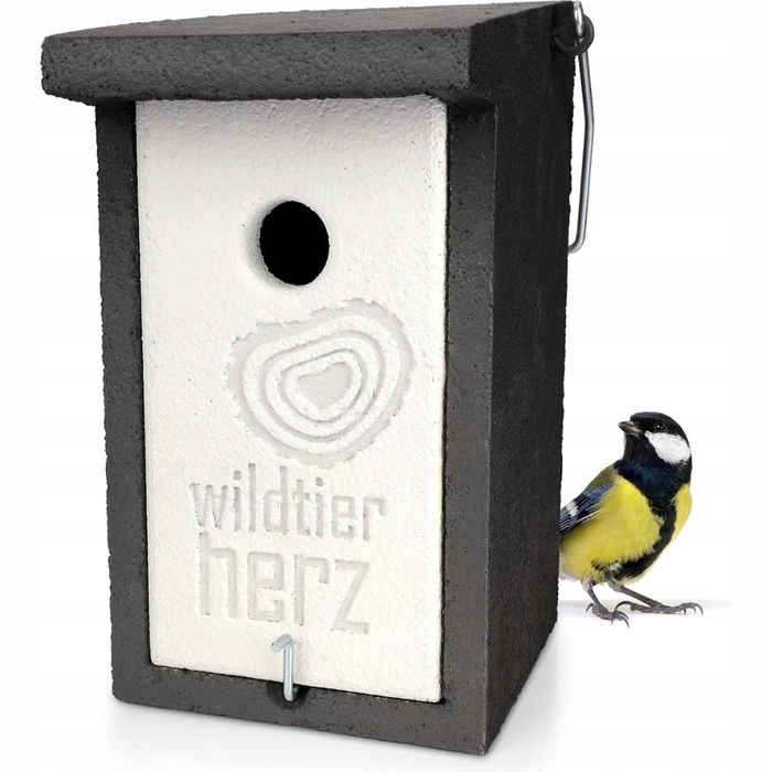 Гніздо-бетонка Wildtierherz (32 мм) для великої синиці