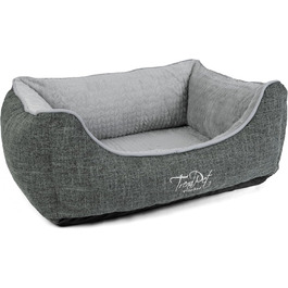 TrendPet VitaBed - ортопедичне собаче ліжко преміум-класу з матрацом з Memory Foam 5 см (100x90 см)