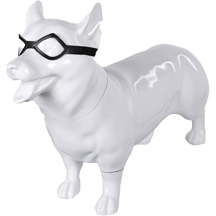 Костюм для собаки, карнавальний, на Хелловін, універсальний розмір, з окулярами