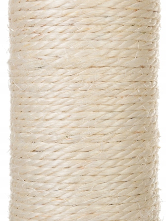 Когтеточка-вежа для котів з лежаком та стовпчиком Funfit Home&Office, 120 см